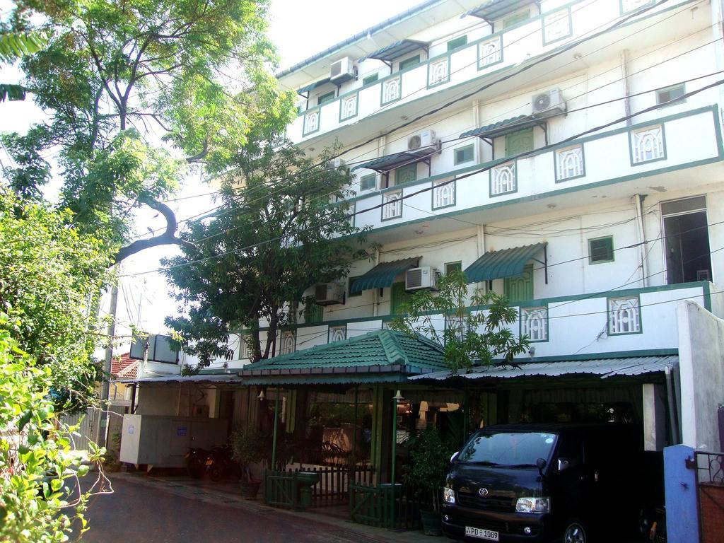Green Park Beach Hotel Trincomalee Exterior foto